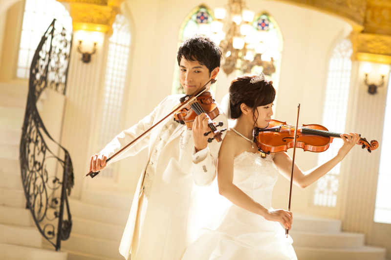 チャペルで演奏