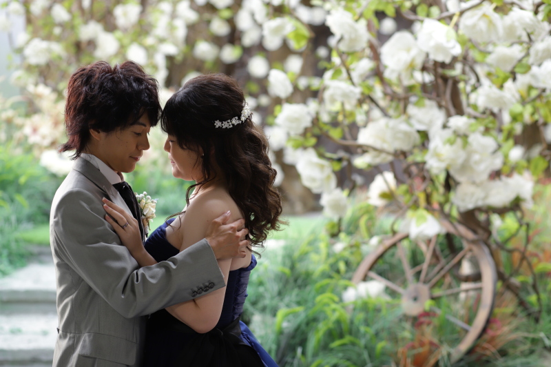 カラードレス1着目!