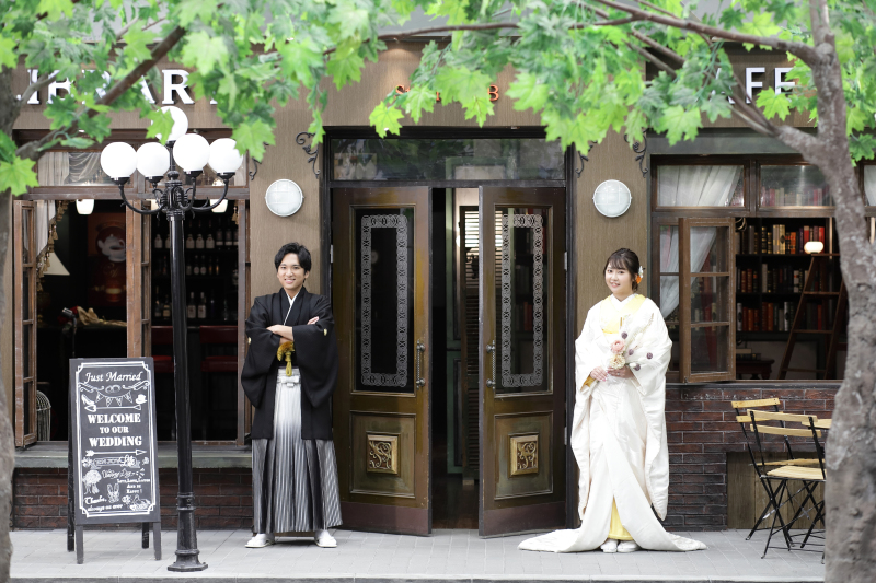 テイストを変えて。