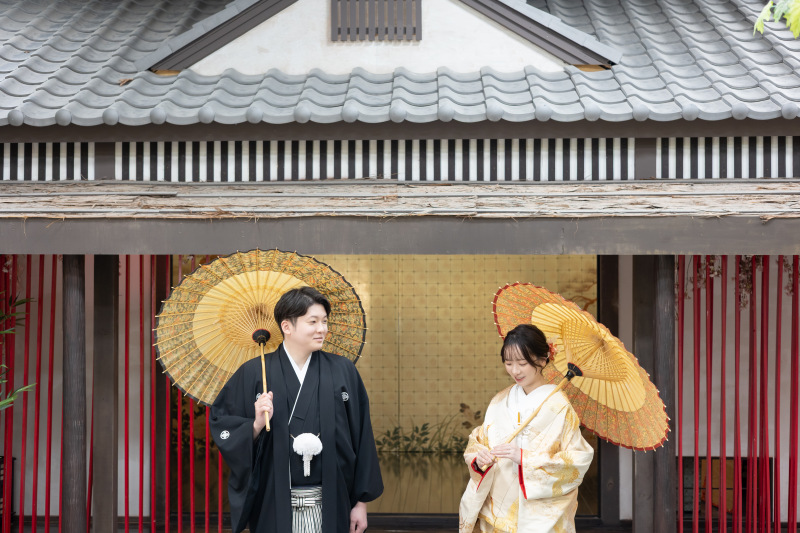 和傘のレンタルございます