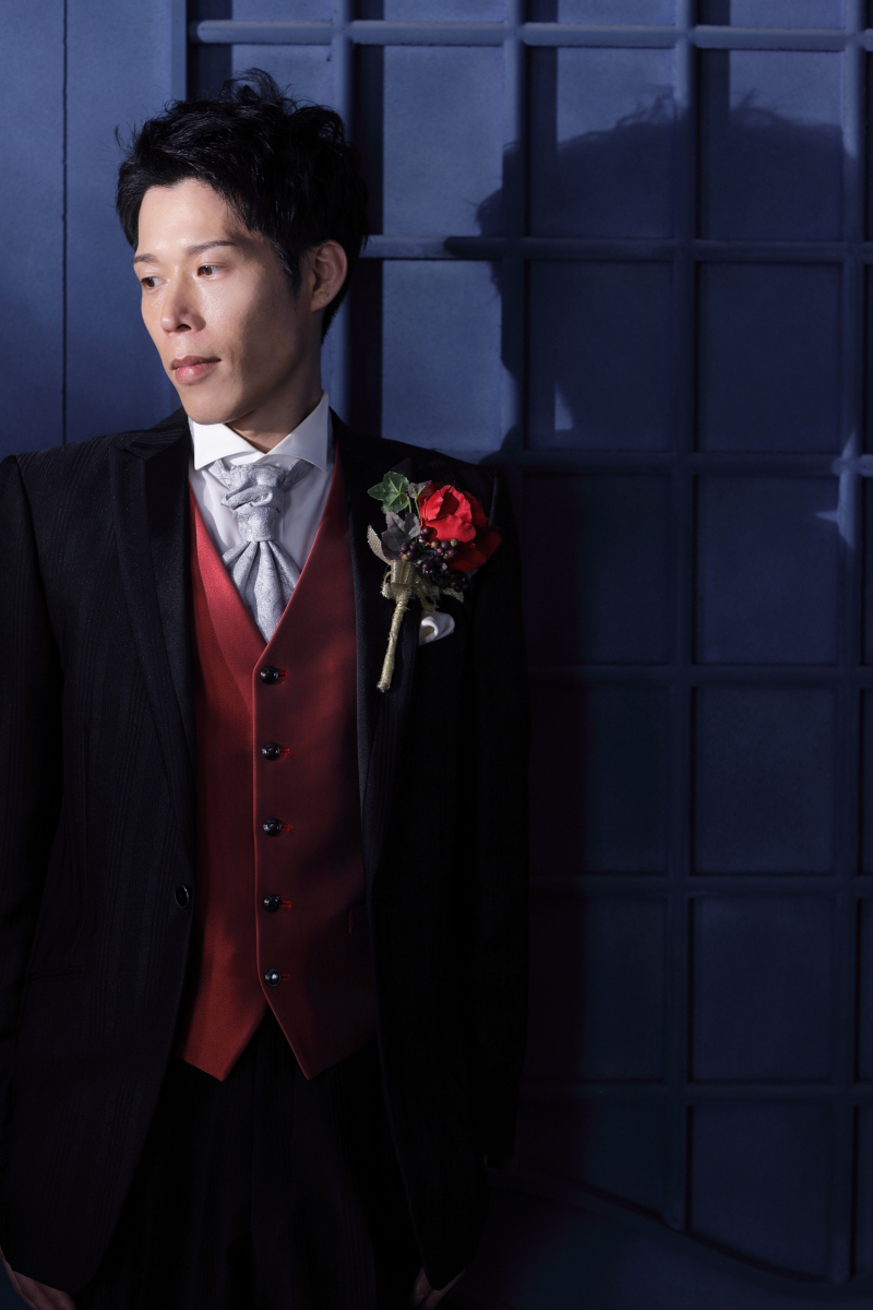 ご新郎様もソロカット