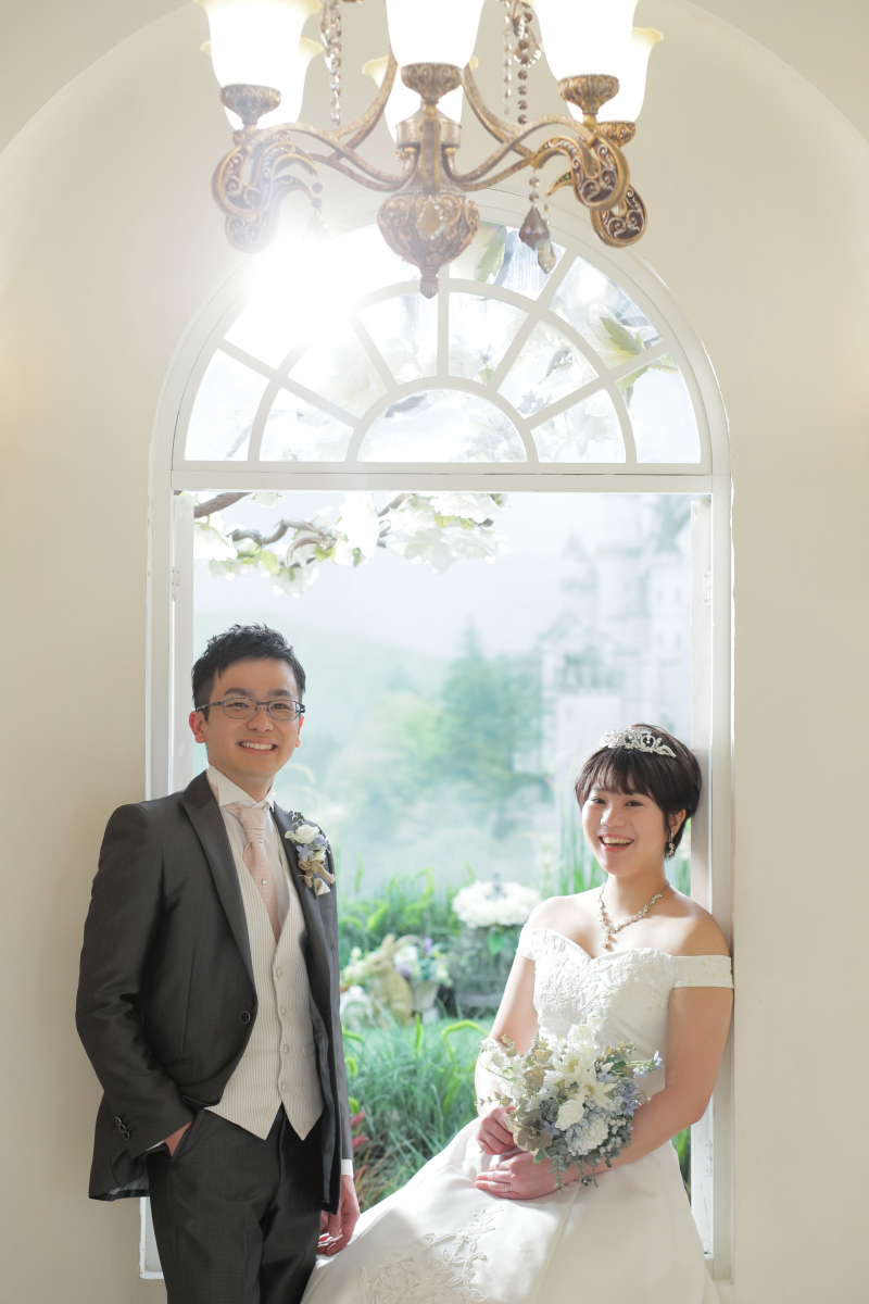 撮影も楽しい想い出に。