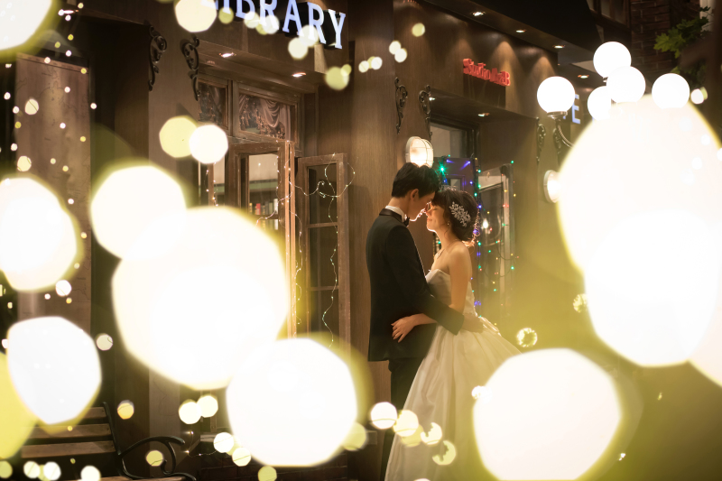 キラキラネオンに囲まれて･･･