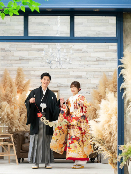 お持ち込み小物は可愛い部屋で