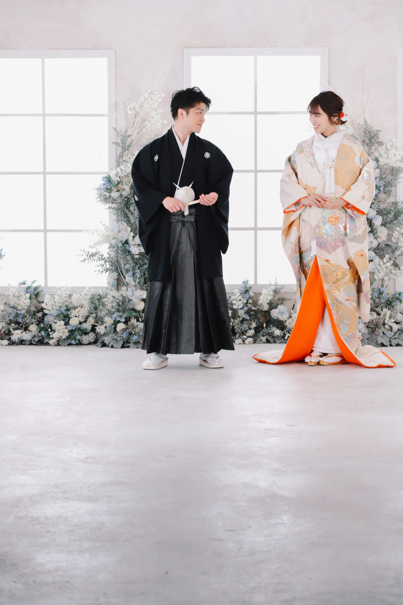 またまた見つめ合ったり…