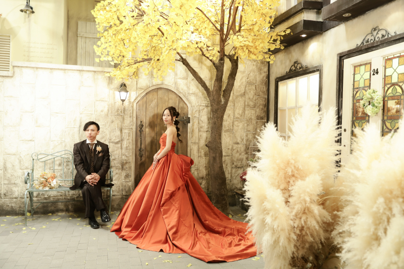 カラードレスも!