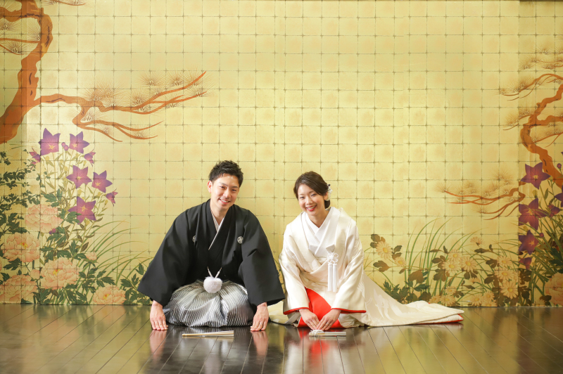和装はしっかり和室にて！