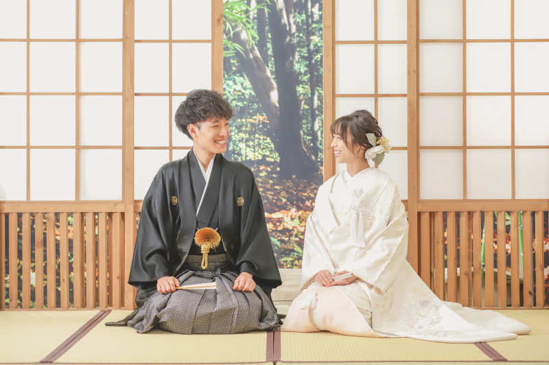 正座できっちり