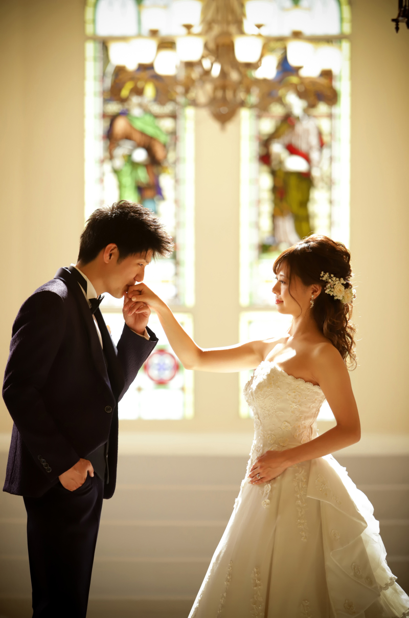 ムーディな雰囲気で…