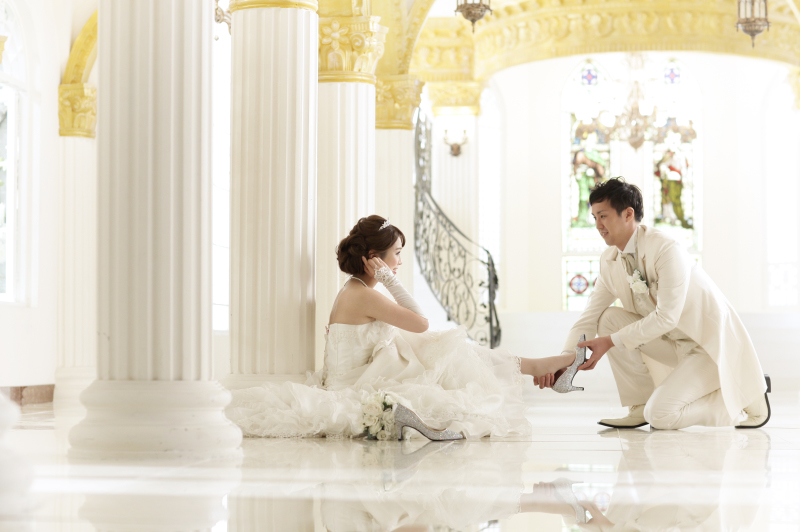 お洒落なアイテムをたくさん持ってきてくれました♪