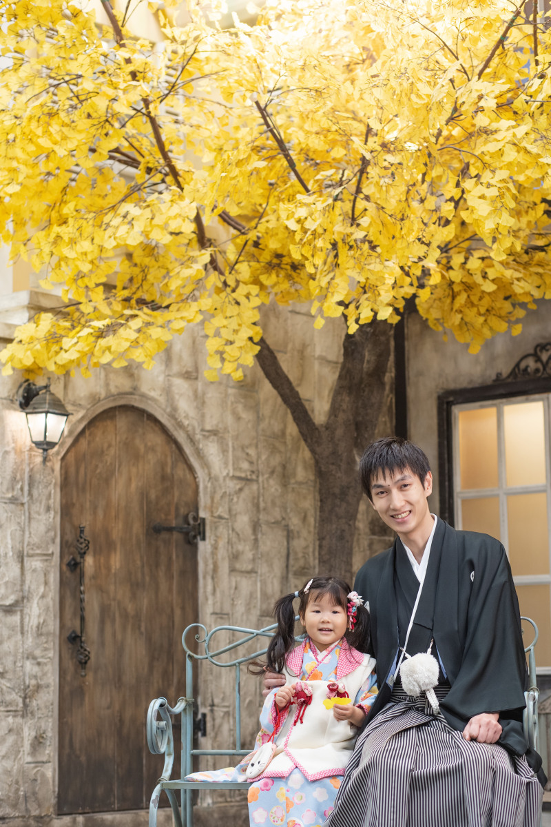 パパとの２ショット