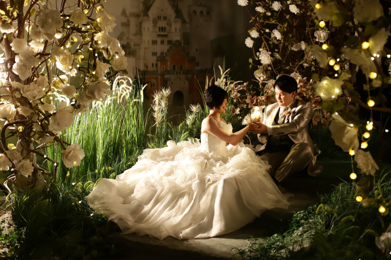 キラキラロマンチックに