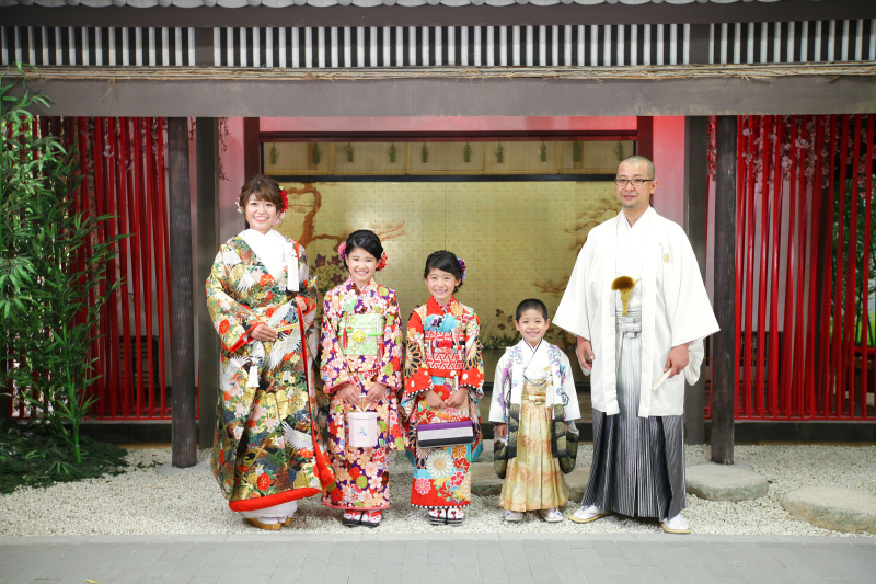 カチッと全身で