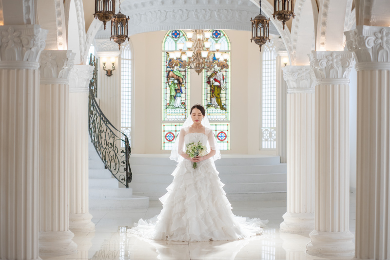 お嫁様ソロショット①