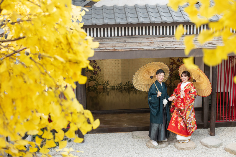 お散歩中の一コマ