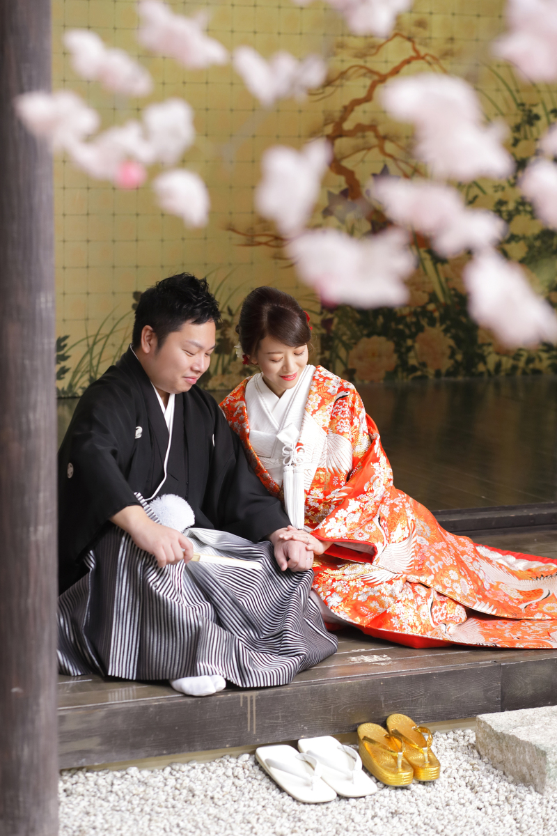 気分はお花見気分♪