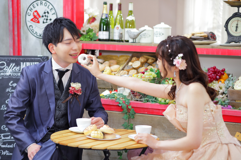 ご新郎様フォーカス