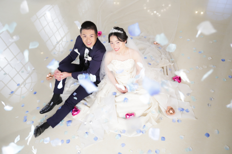 床すわりショット。