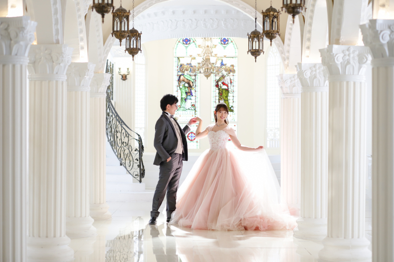 まるで舞踏会♪