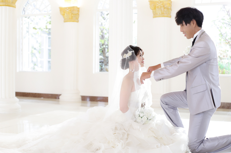 まるでプリンセス！