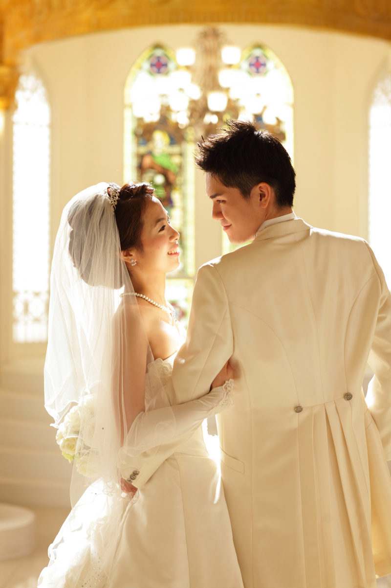 ステンドバックで･･･