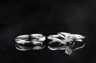 色打掛×ウェディングドレス