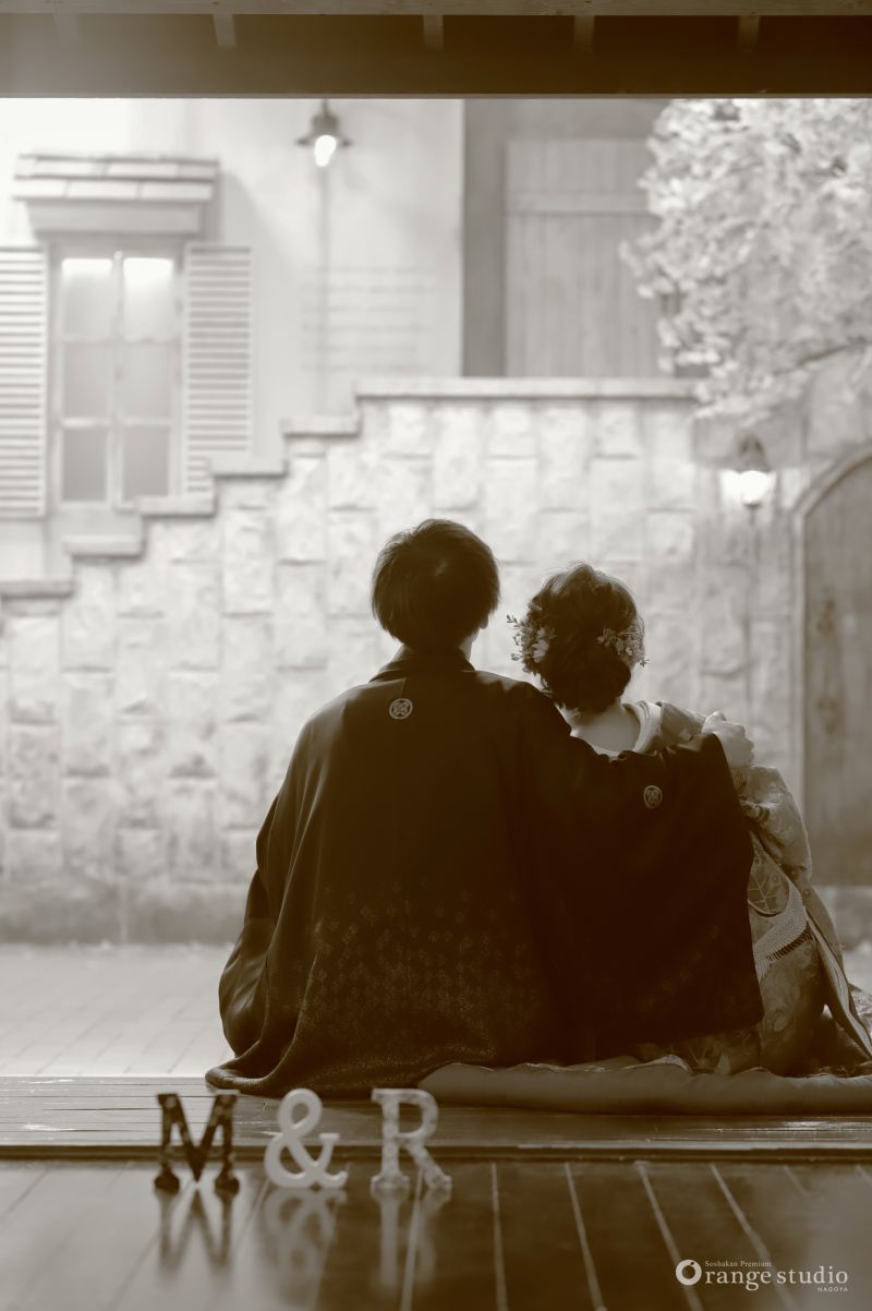 イニシャルブロックと一緒に。