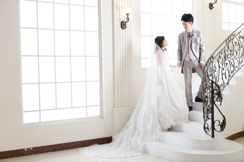 雰囲気を変えて!