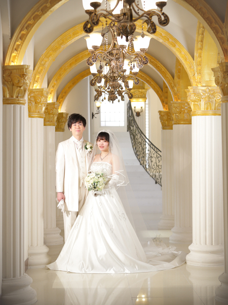 ウェディングドレスでのチャペル撮影!
