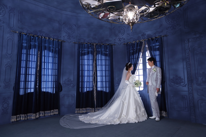 青の部屋でクールに