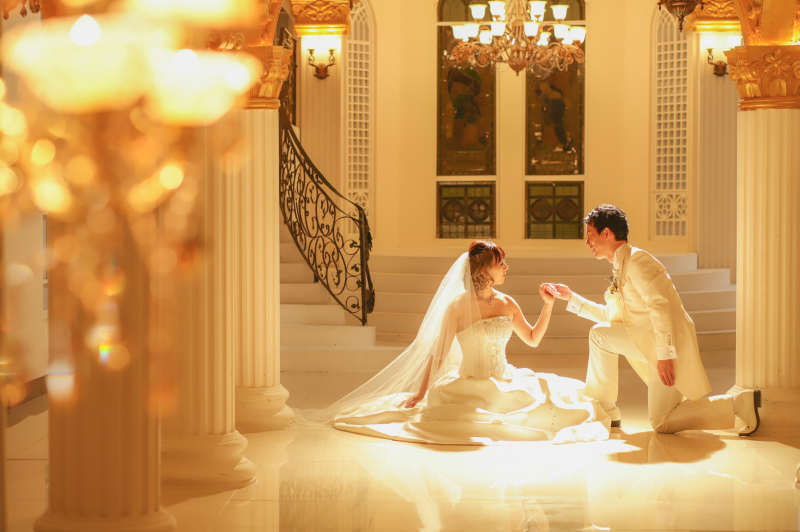 素敵なシチュエーションで