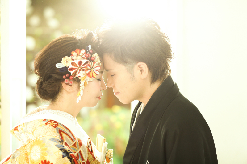 グレードUP色打掛