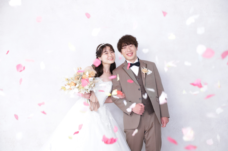 フラワーシャワー