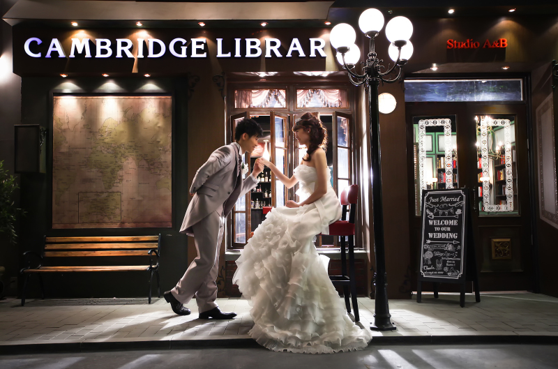 ラストはロマンチックに･･･