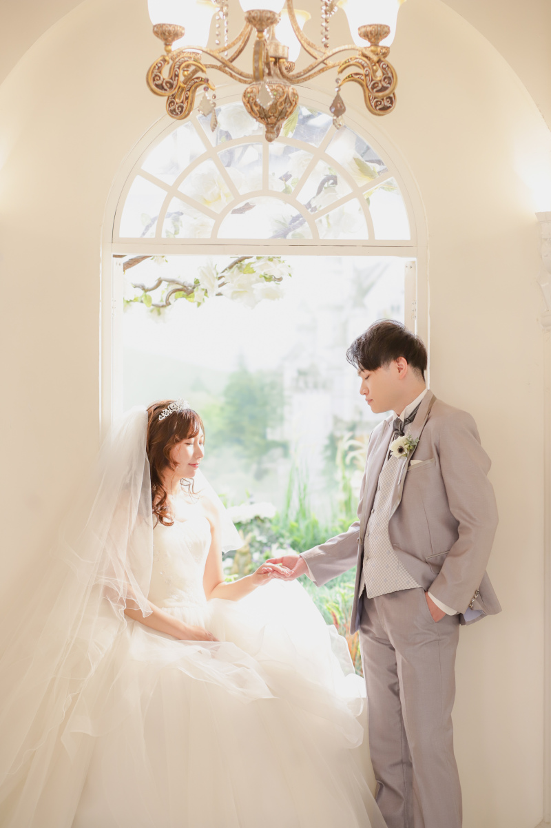 お城をいれて。