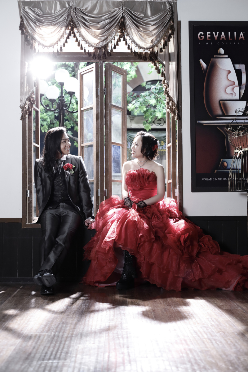 明るく爽やかに