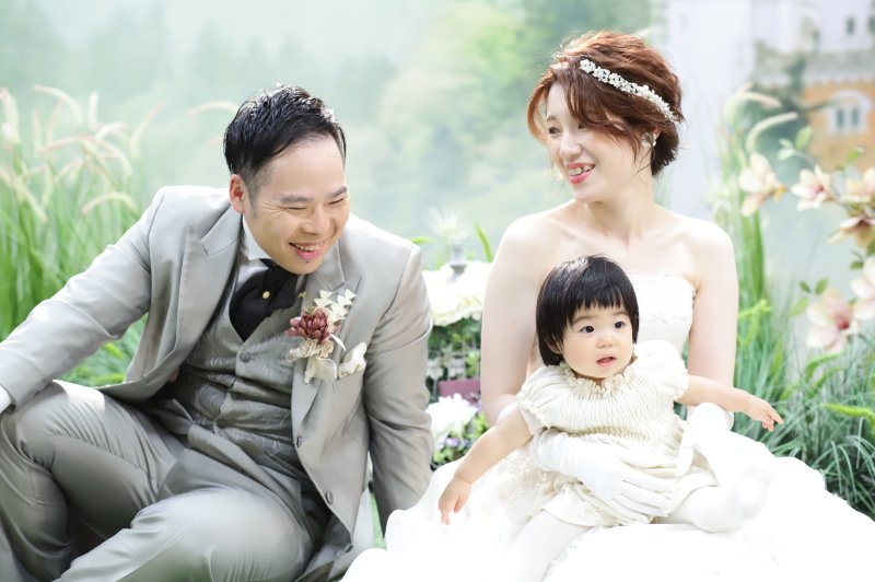 ご家族とともに♪