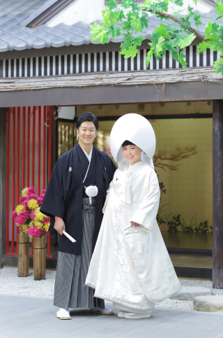 白無垢+ウェディングドレス