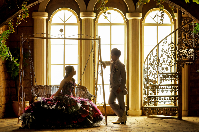 逆光でかっこよく！