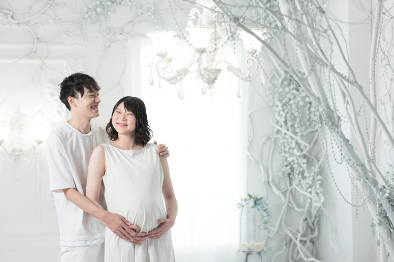 私服でリンクコーデ