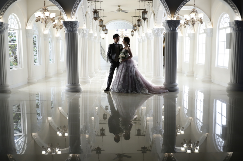 写し込みショット