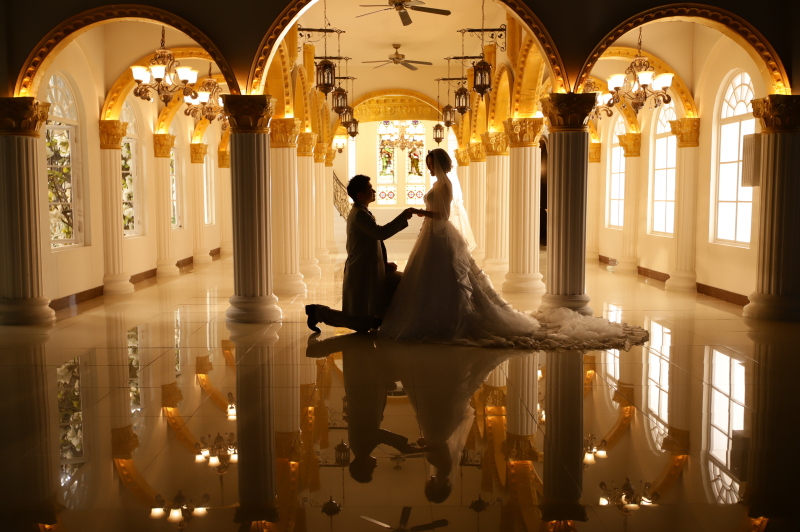 ロマンチックに