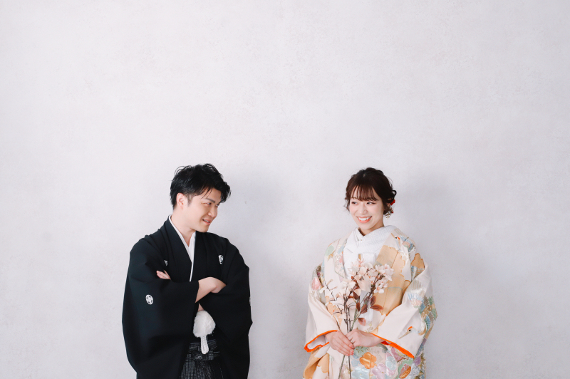 お話し中のおふたり