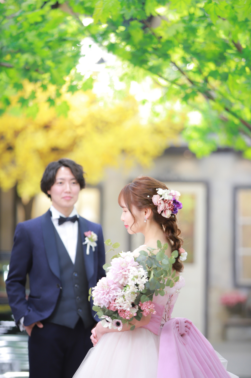 ご新婦様メインカット