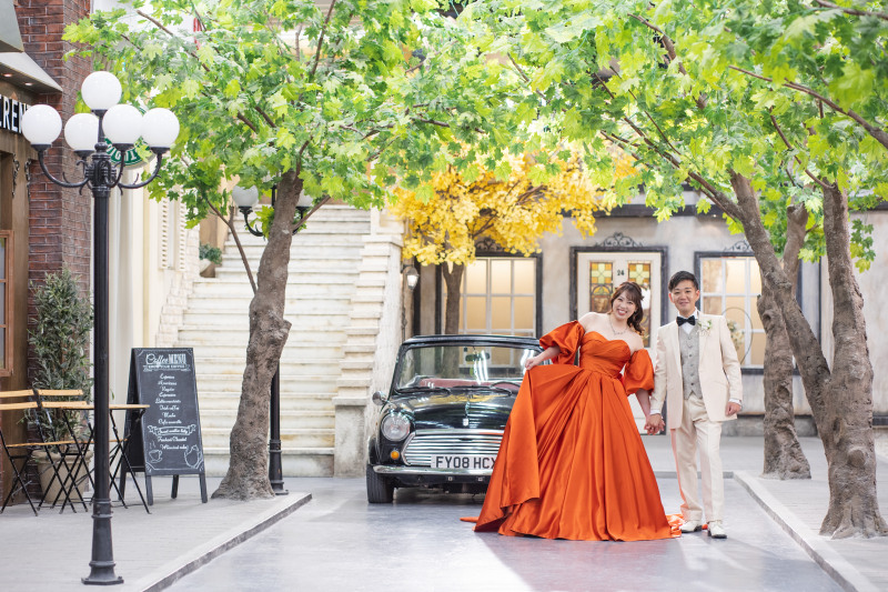 ビタミンカラーで可愛く！