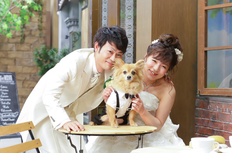 かわいい家族写真！