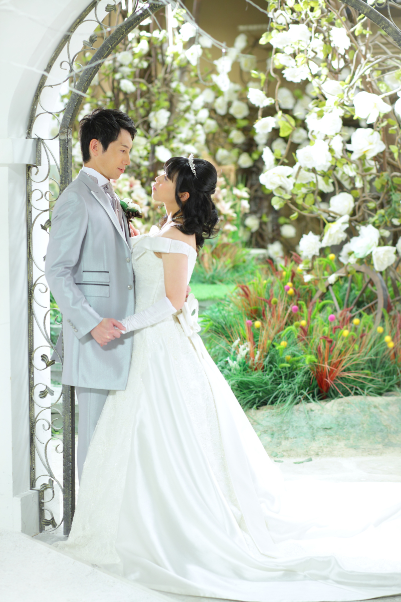 アーチ下で･･･