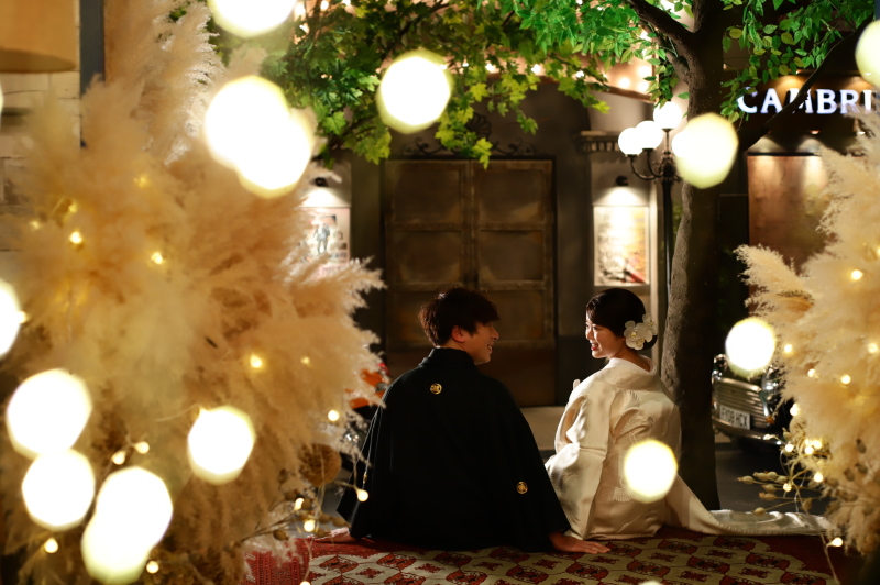 雰囲気を変えて