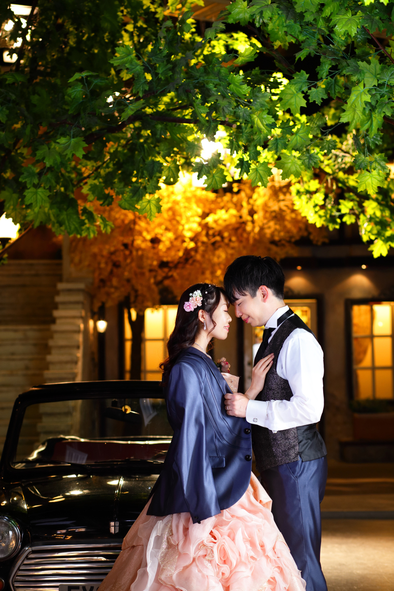 映画の1シーンのように