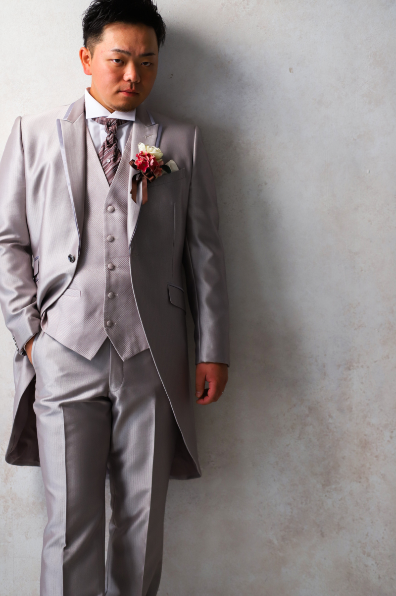 新郎様ソロショット